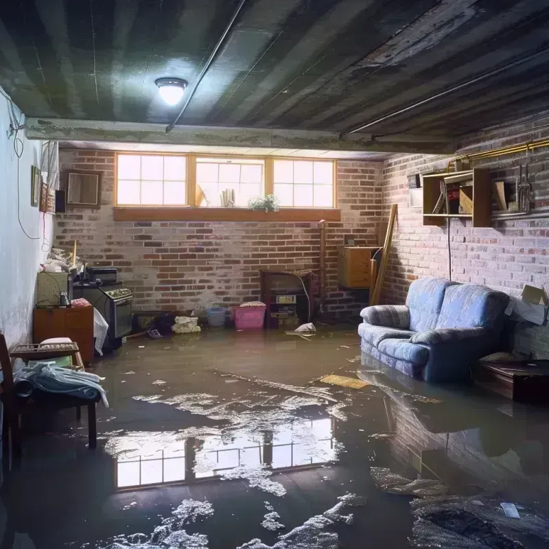 Flooded Basement Cleanup in Bagdad, AZ